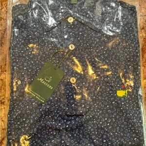 Peter Millar Masters Print Polo Shirt Small